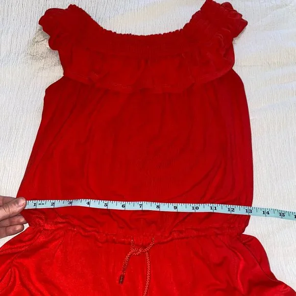 Ralph Lauren Off the Shoulder Jumpsuit - Picture 7 of 11